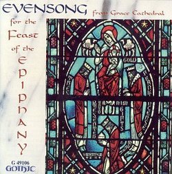 Evensong for the Feast of the Epiphany