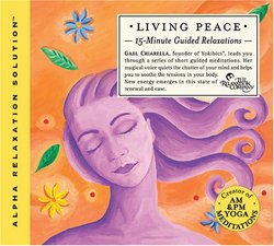 Living Peace: Alpha Relaxation Solution