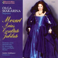 Mozart: Arias; Exsultate, Jubilate