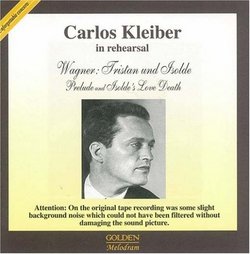 Carlos Kleiber in Rehearsal