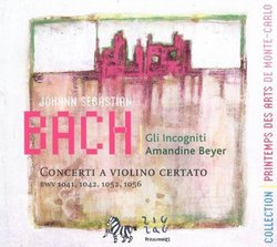 Bach: Concerti a Violino Certato