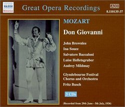 Mozart: Don Giovanni