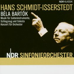 Bartok: Music for Strings, Percussion and Celesta; Concerto for Orchestra