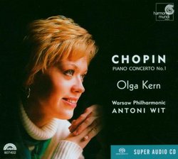 Chopin: Piano Concerto No. 1 [Hybrid SACD]