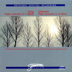 Grieg: Piano Concerto in A Minor/Schumann: Piano Concerto in A Minor