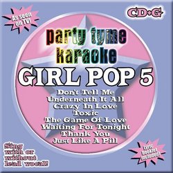 Party Tyme Karaoke: Girl Pop, Vol. 5