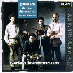 Ginastera: The Three String Quartets