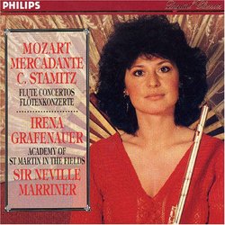 Mozart, Mercadante, Stamitz: Flute Concertos