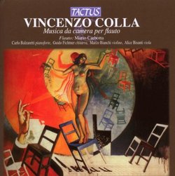 Vincenzo Colla: Musica da camera per flauto