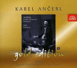 Ancerl Gold Edition 8: Dvorak / Violin Concerto & Romance