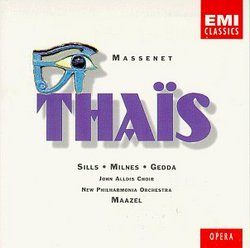 Massenet: Thaïs / Sills, Milnes, Gedda; Maazel
