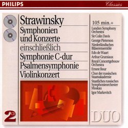 Stravinsky: Symphonies and Concertos