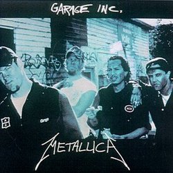 Garage Inc. Clean Edition by Metallica (1998) Audio CD
