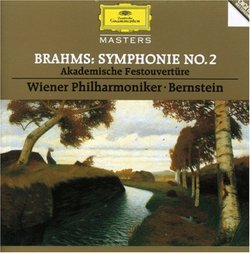 Brahms: Symphonie No. 2; Akademische Festouvertüre