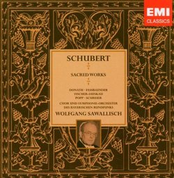 Schubert: Sacred Works - Wolfgang Sawallisch (7 CD's)