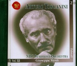 Arturo Toscanini, Vol 12 - Verdi: Falstaff
