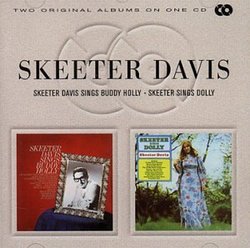 Skeeter Davis sings Buddy Holly/ Skeeter sings Dolly