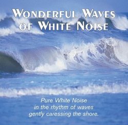 Wonderful Waves of White Noise: Ocean Sounds CD
