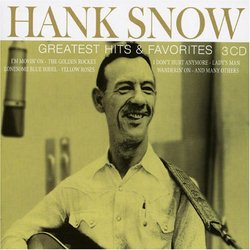 Hank Snow: Favorite Hits & Favorites