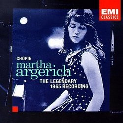 Martha Argerich Plays Chopin: The Legendary 1965 Recording