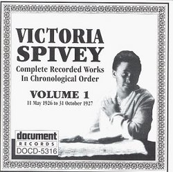 Victoria Spivey 1 1926-1927