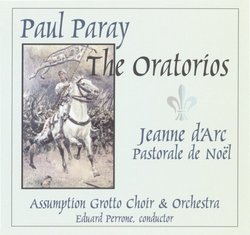 Paray Works Vol. II Oratorios