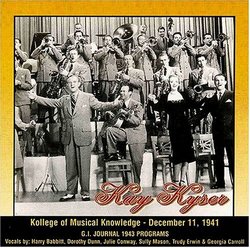 Kollege of Musical Knowledge December 11 1941