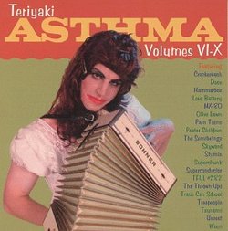 Teriyaki Asthma: Volumes 6-10