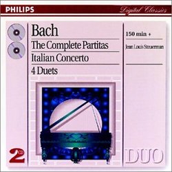 Complete Partitas & Italian Concerto