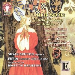 Her Song -Orchestral Songs & Arias