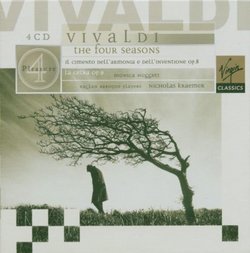 Vivaldi: The Four Seasons, La Cetra, Op. 9