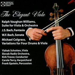 The Elegant Viola: Yizhak Schotten, Viola