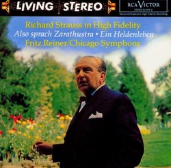 Richard Strauss: Also sprach Zarathustra; Ein Heldenleben