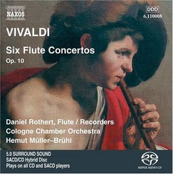 Vivaldi: Flute Concerti Op. 10 [Hybrid SACD]