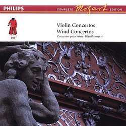 Mozart: Violin Concertos; Wind Concertos [Box Set]
