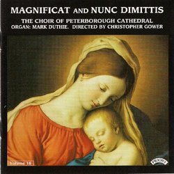 Magnificat and Nunc Dimittis, Vol. 18