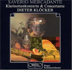 Saverio Mercadente: Klarinettenkonzerte & Concertante