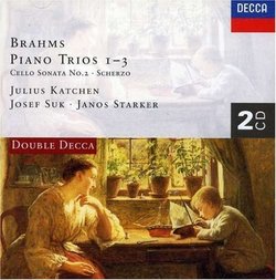 Brahms: Piano Trios 1-3