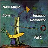New Music from indiana University, Vol. 2