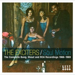Soul Motion - The Complete Bang, Shout And RCA Recordings 1966-1969