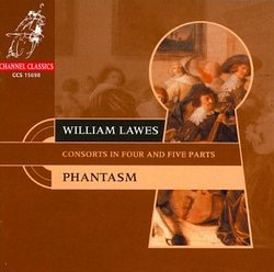 William Lawes: Consorts in Four and Five Parts