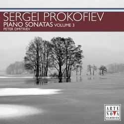 Prokofiev: Piano Sonatas, volume 3