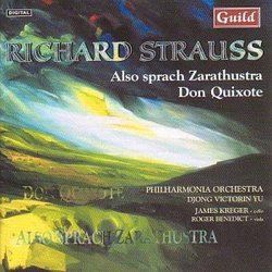R. Strauss: Also Sprach Zarathustra/Don Quixote