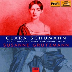 Clara Schumann: The Complete Works for Piano Solo