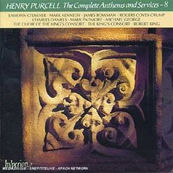Henry Purcell: The Complete Anthems and Services - 8