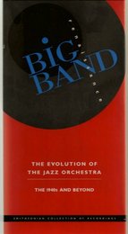 Big Band Renaissance: Evolution of Jazz Orch