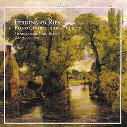 Ferdinand Ries: Piano Quartets Opp. 13 & 17