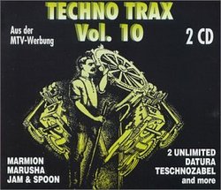 Techno Trax Vol. 10