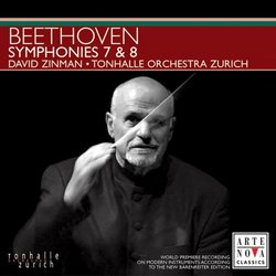 Beethoven: Symphonies No. 7 & 8