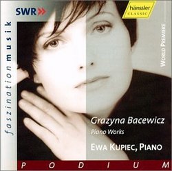 Bacewicz: Piano Works